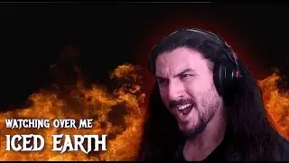 ICED EARTH - WATCHING OVER ME Cover (Vox by Onur Cobanoglu)