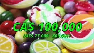 Eating Candy to Make $100,000, Dream Job?