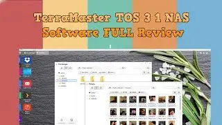TerraMaster TOS 3.1 NAS Software FULL Review