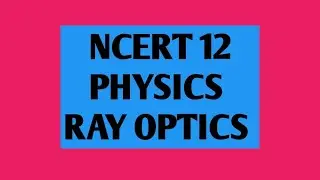 38. Refracting telescope and magnifying power