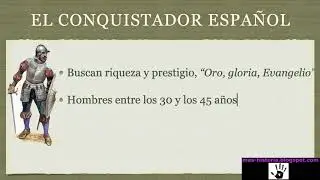 Conquista de Am&eacute;rica.