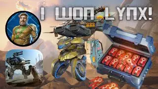 BABY ACCOUNT MASSIVE BLACK MARKET OPENING! I WON A LYNX! EPISODE 49! (War Robots)