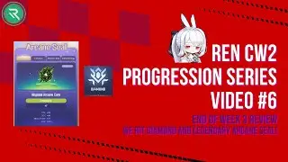 [GMS Kronos] CW2 Ren Week 3 Progression - Legendary Arcane Seal and CW Diamond!