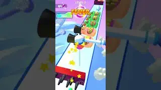 Teeth Runner - iOS Android Gameplay Level #3 #shorts