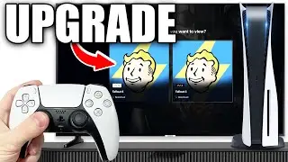 How To Upgrade PS4 Game To PS5 Version On PS5 - Easy Guide