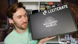 Harry Potter Loot Crate - Professor's Lounge