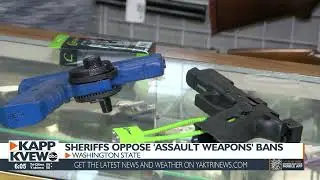 'It's not going to stop': Washington state sheriffs oppose assault weapon ban