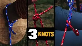 3 Essential Knots Everyone Should Know