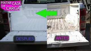 Pintar caja de Carga Ford Ranger