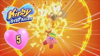 KIRBY STAR ALLIES EP.5 ICE❄️ AND FIRE🔥