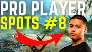 THE BEST PRO PLAYER SPOTS IN VANGUARD! PART 8 (Jump Spots & Lines Of Sight)
