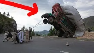 The Most Overloaded Vehicles You Have Never Seen Before
