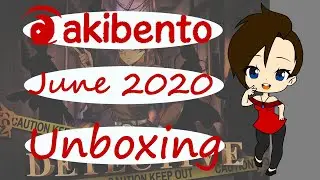 Akibento June 2020 Unboxing