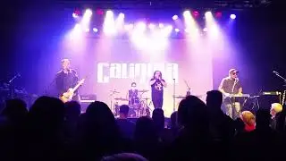 Caligula Live Strange Love Tour at The Factory Marrickville Sydney Australia 19 11 2022