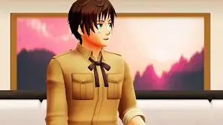 [APH MMD] When Spain is so done with England - Spain, England