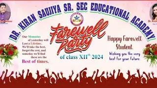 Farewell party 12th 2024 #mainpuri #celebration #2024 #farewell #farewellparty #up84 #k3sa #drk3sa