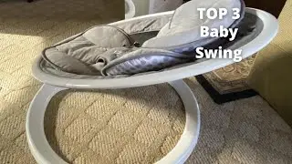 TOP 3: Best Baby Swing with Nature Sound on Amazon 2021 | Vibration