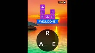 Wordscapes level 1-4 gameplay