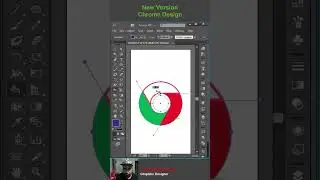 Chrome New Version Logo Design Process #shortsvideo