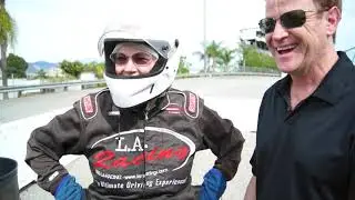 Monica Brown, 75 (Race Car Driving)