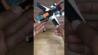 This 36-in-1 Building Set is INSANE! 🤯 Decool Architect Jet Build #imalidotcom