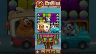 Toon Blast Level 8443 - NO BOOSTERS