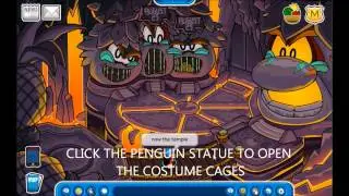 ULTIMATE GUIDE: Club Penguin's Adventure Party 2012: The Fruit Temple