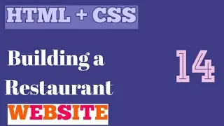 Building a Restaurant Website -14- Creating the form group and working with image - part 4