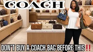 The Coach Bag Everyone Recommends Is Not #1