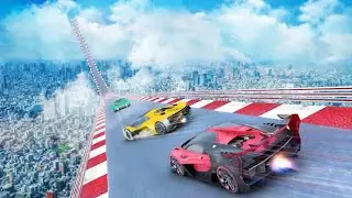 Car Stunt Driving - Crazy GT Sport Car Impossible Tracks Racing -Android Gameplay #4