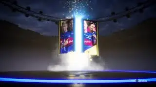 FIFA19 UCL upgrade open pack ps4