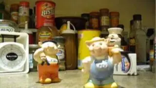 the Cruet Set