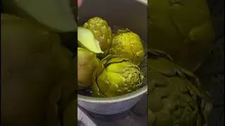 How to Cook and Eat ARTICHOKES