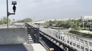 Low Quality: Tri-Rail Cab Car 501's Distant K5LA