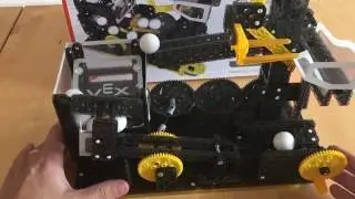 VEX Robotics Fork Lift Ball Machine