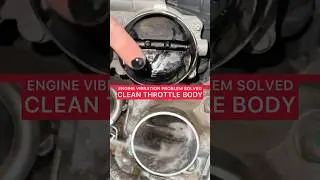 Engine Vibration Problem Solved #EngineVibration #throttlebody #cars