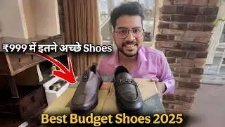 Best Formal Shoes Under ₹999 | Budget Office Look 2025