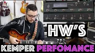 Выступление HW Kemper &mdash; Tone Junkie TV