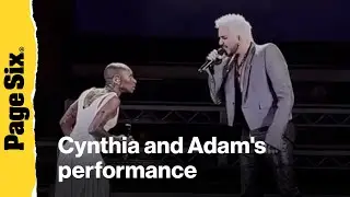 WATCH Cynthia Erivo and Adam Lambert's 'Jesus Christ Superstar' performance at the Hollywood Bowl