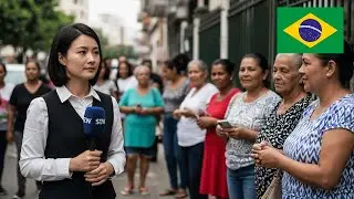 Realidade Global Revelada: O Brasil e a Escolha do Mundo segundo uma Repórter Chinesa