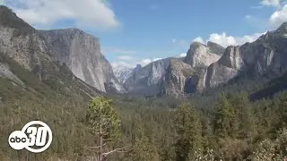 Yosemite remains partially open during government shutdown, most employees furloughed