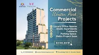 Affordable Studio Apartments at Winsten Park, Greater Noida | Prime Investment Opportunity