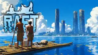 UTOPIA, THE LAST CITY ON EARTH | Raft Co-Op Ep. 14