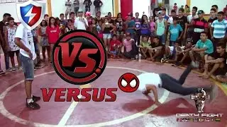 FREE STOPA #1 - Baidu Vs Homem Aranha Death Fight Nordeste