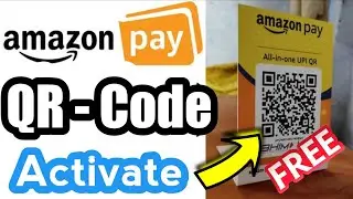 amazon pay QR code Link activation