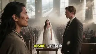 The Wedding Stopped When the Apache Spoke Her Name