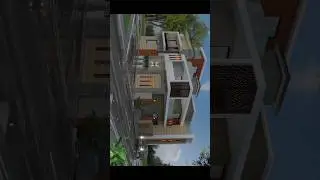 50x50 Modern House Elevation | Designing Hut