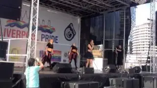 HURRICANE - Jennifer Jewell live at Liverpool Pride 2013