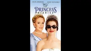 The Princess Diaries | TV Spot | VHS and DVD Commercial | Walt Disney Home Entertainment (2002)