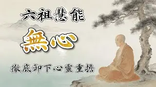 為何活得這麼累？六祖《壇經》「無心」法門，徹底卸下心靈重擔！#佛教故事 #六祖慧能  #佛法 #修行 #開悟